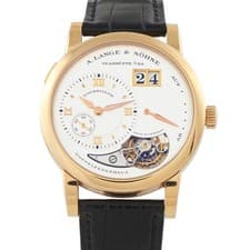 A. Lange & Sohne Lange 1 Tourbillon Rose Gold Watch 704.032