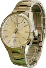 Tag Heuer Carrera Date WBN2111.BA0639 Silver 39mmMens Watch Excellent A6307