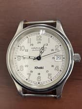 Hamilton Khaki Automatic 9721B Ivory Dial From Japan