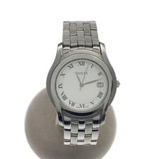 Used GUCCI◆Quartz watch/analog/5500M