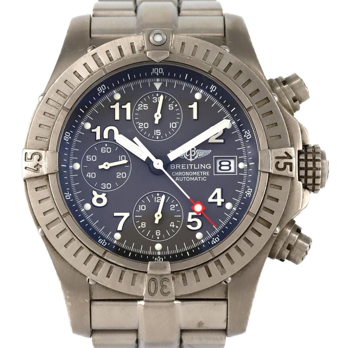 Breitling Chrono Avenger TI E13360/E130M06PT TI Automatic