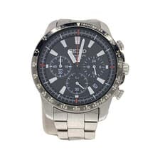 Used SEIKO◆Quartz watch/analog/SSB031P1