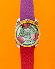 MB&F M.A.D. Editions 1's "Yinka Ilori 42mm Nature Grow Your Dreams