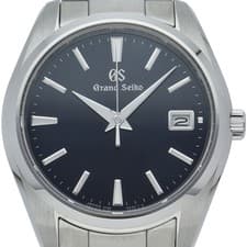 SEIKO Grand Seiko Quartz 40mm Heritage Collection Blue SBGP013/9F85-0AC0 Sta...