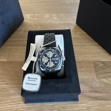 Nivada Grenchen Chronosport Yellow Mechaquartz 38mm, worn once, still stickered