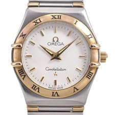 OMEGA Constellation 1372.30 Silver Dial Quartz Ladies Watch R#146378