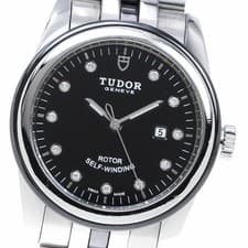 Tudor TUDOR 53010 Glamour Date 11P Automatic Ladies 822003 Used