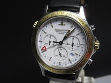 Jaeger LeCoultre G793 Luxury Heraion Chronograph Watch Quartz Alarm ⭐⭐