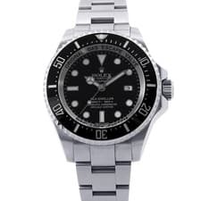 ROLEX Sea-Dweller 44mm Stainless Steel Black Dial 116660