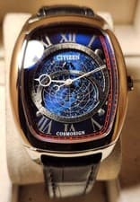 RARE CITIZEN CAMPANOLA COSMOSIGN Tonneau Case Constellation Map MINT JP