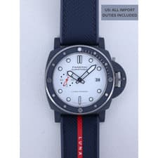 Panerai Submersible QuarantaQuattro Luna Rossa PAM01543 Ti-Ceramitech 44mm