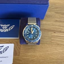 Squale 1521 Automatic Blue Dial Divers Watch 42mm