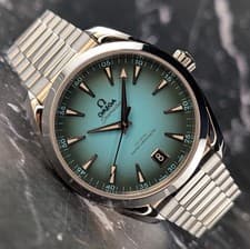 2025 OMEGA Seamaster Aqua Terra Turquoise 150M 41mm 220.10.41.21.03.006