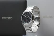 w/ Box SEIKO Prospex Alpinist 6R35-00E0 SBDC087 Black Automatic Men Watch JAPAN