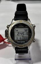 D208-089839 CITIZEN PROMASTER HYPER AQUALAND DIGITAL MEN'S WATCH JC3-21