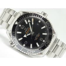 AUTH OMEGA WATCH SEAMASTER PLANET OCEAN 215.30.44.21.01.001 AUTOMATIC MEN'S F/S