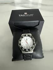 Tag Heuer Men's WAC1110.BA0850 Formula 1 Series Watch Black/Silver