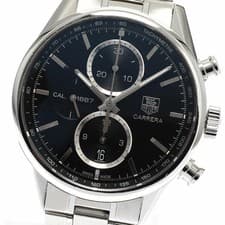 TAG Heuer TAG HEUER CAR2110 3 Carrera Date Chronograph Automatic Men s 921748 Us