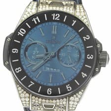 Hublot HUBLOT 440.NX.1106.RX.1704 Big Bang e Titanium Rug Diamond Quartz Men s w