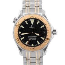 Omega Seamaster Professional 300M Two-Tone Gold 36mm 2453.50.00 Steel 2453.50