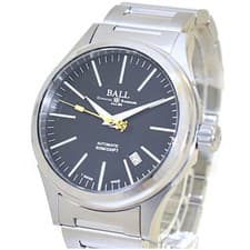 BALL Watch Strokeman Enterprise Stainless Steel Automatic Winding NW2188C Men's