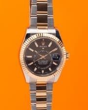 Rolex Datejust 41mm 126331 Rose Gold Chocolate Dial Fluted Oyster 2024