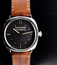 Auth. Panerai Radiomir S.L.C 47mm 3 Day Pam 425 Wrist Watch Box & Papers