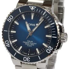 ORIS Aquis Date Caliber 400 (01 400 7763 4135 07 8 24 09PEB) 300M Water Resistan