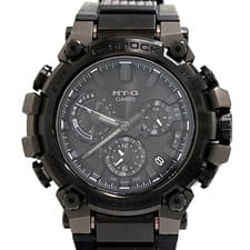 Casio G-SHOCK MTG-B3000BD-1AJF Solar Black Dial Men's Watch Tested