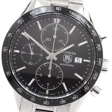 TAG HEUER CV201E 0 Carrera Chronograph Caliber 16 Automatic Men s 935457 from JA