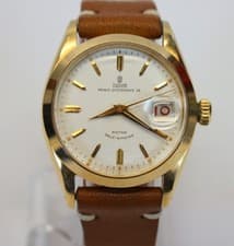 💥18K Gold Tudor PRINCE OYSTERDATE 34 Automatic Watch EXTREMELY RARE 7944 💥