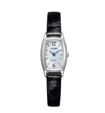 Citizen Collection EW5591-51L Eco-Drive Navy Blue Square Sapphire Ladies Watch