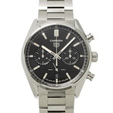 TAG Heuer Carrera CBN2010-0 Chronograph Automatic Black Dial Mens 90321475