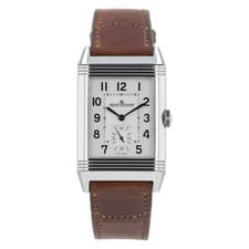 Jaeger-LeCoultre Reverso Silver & Black Dials Steel 28mm Manual Wind Q3848422