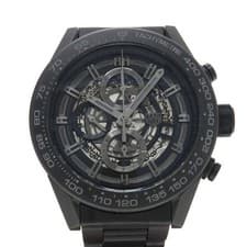 TAG HEUER Carrera Caliber Heuer 01 45mm CAR2A91 Men s Wristwatch A Rank Used