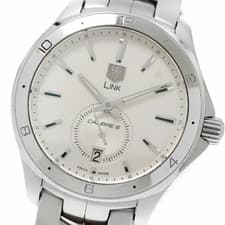 TAG Heuer WAT2111 Link Caliber 6 Men’s Automatic Watch 8E11 Case B Condition