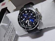 Tissot Seastar 1000 Quartz Chronograph Watch T120417A Mens Stainless Steel