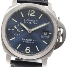 PANERAI Luminor Marina PAM00282 Small Second Date Automatic Men's Watch_951919