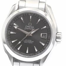 Omega Seamaster Aqua Terra 231.10.30.20.06.001 Ladies Automatic, B condition Fro