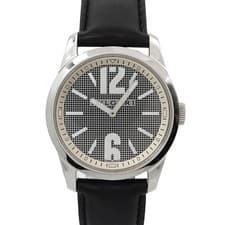 BVLGARI Solotempo ST37S Quartz Black Dial Mens Wrist Watch 90322044