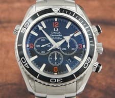 Omega Seamaster Planet Ocean Chronograph 2210.51.00 Stainless Mens Watch