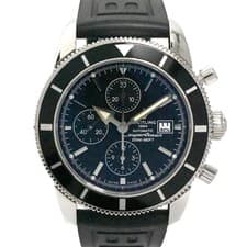 Breitling Superocean Heritage A13320 46mm Stainless Steel Black Dial #KN439