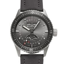Blancpain Fifty Fathoms Bathyscaphe Complete Calendar 5054-1210-G52A Anthrac...