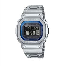 CASIO G-SHOCK FULL METAL Full Metal Blue Accent GMW-B5000D-2JF Men's Radio Solar