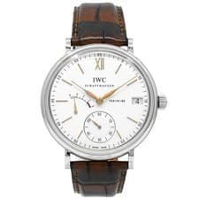 IWC Watch Portofino 8 Days IW510103 - Inventory 8591 Stainless Steel 45mm