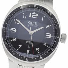 ORIS 7589 TT3 Day Date Automatic Men's Watch Used