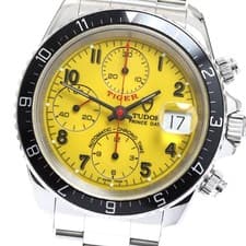 TUDOR Chronotime Tiger 79270R yellow Dial Automatic Men's Watch_892215