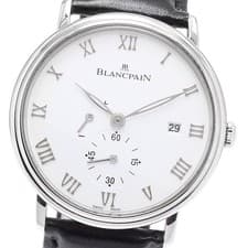 Blancpain 6606 1127 55B Villeret Ultra Slim Date Manual Men s 888247