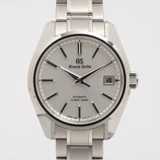 Grand Seiko Mechanical Hi-Beat SBGH277 SS SS AT Silver-Face