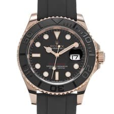 ROLEX Yacht-Master 40 126655 Intense black WATCH 722194